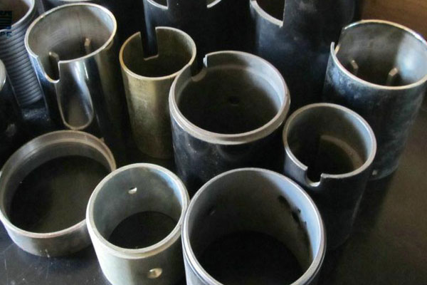 Precision steel tube for motor casing